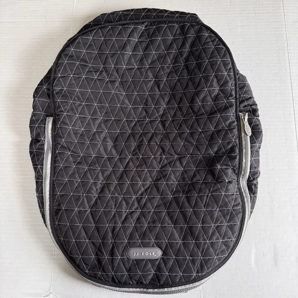 JJ COLE Infant Baby Car Seat Cover Warm Fleece Lining Unisex (Bx 2)